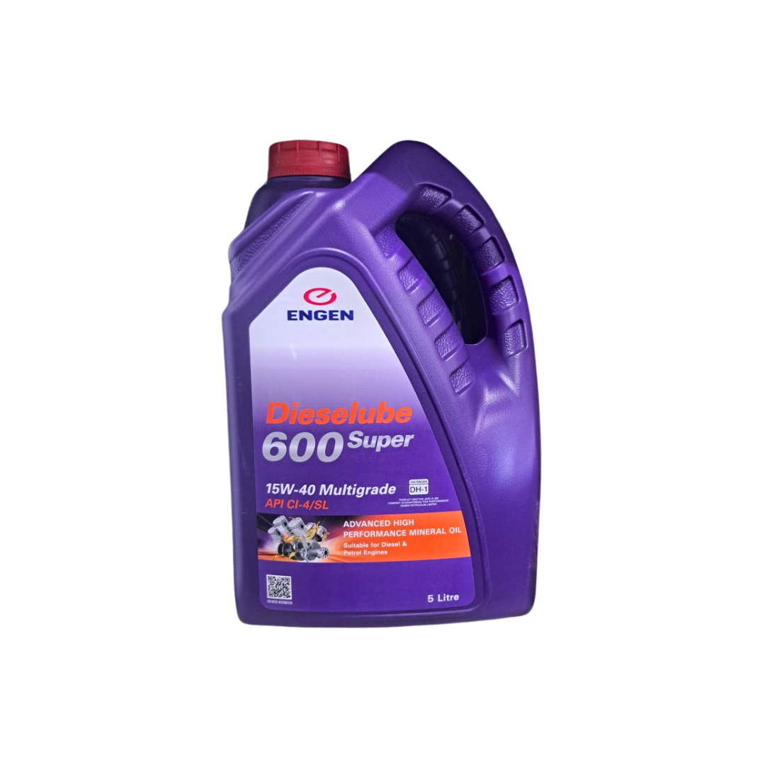Engen Dieselube 600 Super 15w-40 5l