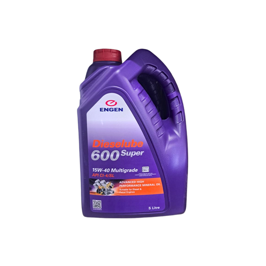 Engen Dieselube 600 Super 15w-40 5l