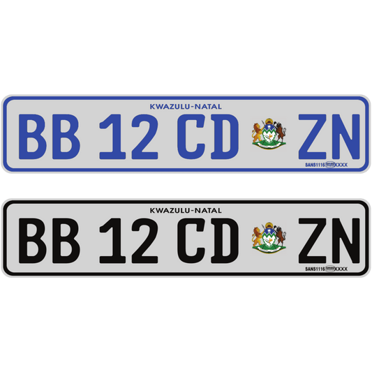 Number Plate - Peers Auto