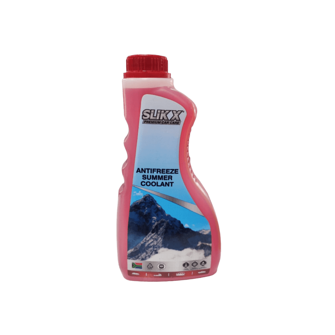 Slik X Antifreeze Summer Coolant - Red - Peers Auto