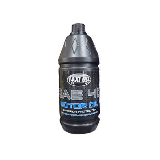 Taxi Oil SAE 40 Motor Oil 1l - Peers Auto
