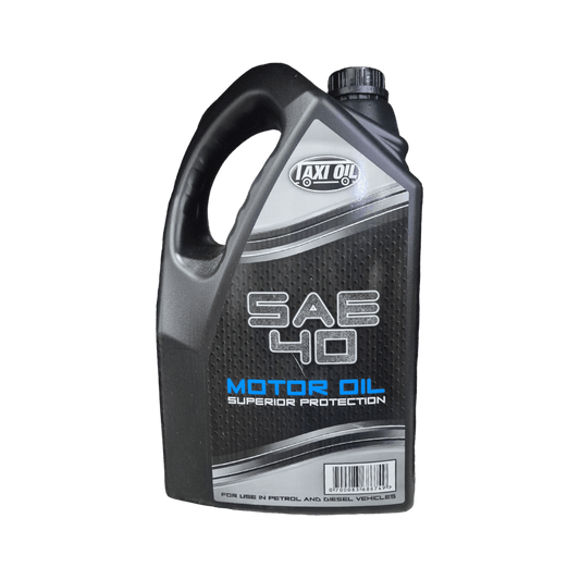 Taxi Oil SAE 40 Motor Oil 5l - Peers Auto
