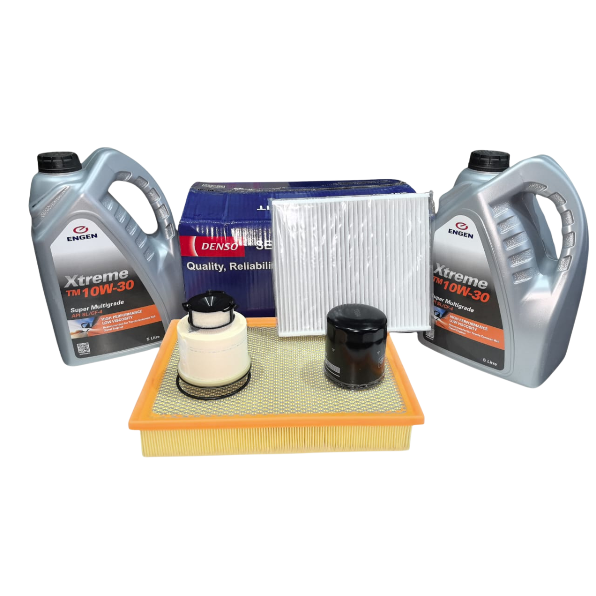 Toyota Hilux GD6 Diesel Denso Service Kit