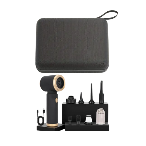 Wireless Car Vacuum Cleaner, Blow And Suck Dual-Purpose + Case
