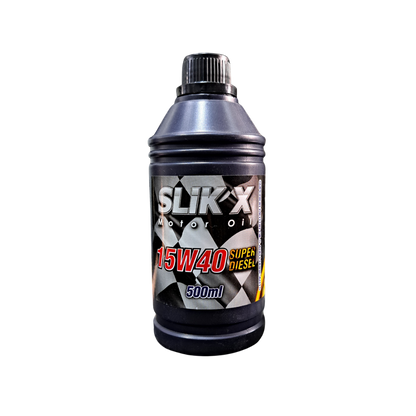 Slik X 15W40 500ml